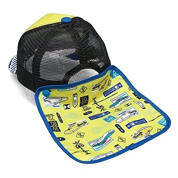 電車　帽子 キャップ キッズ 男の子 通販 帽子 ぼうし バリ鉄CAP 52～56cm